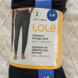 NWT Lole Lounge Pants Set of 2